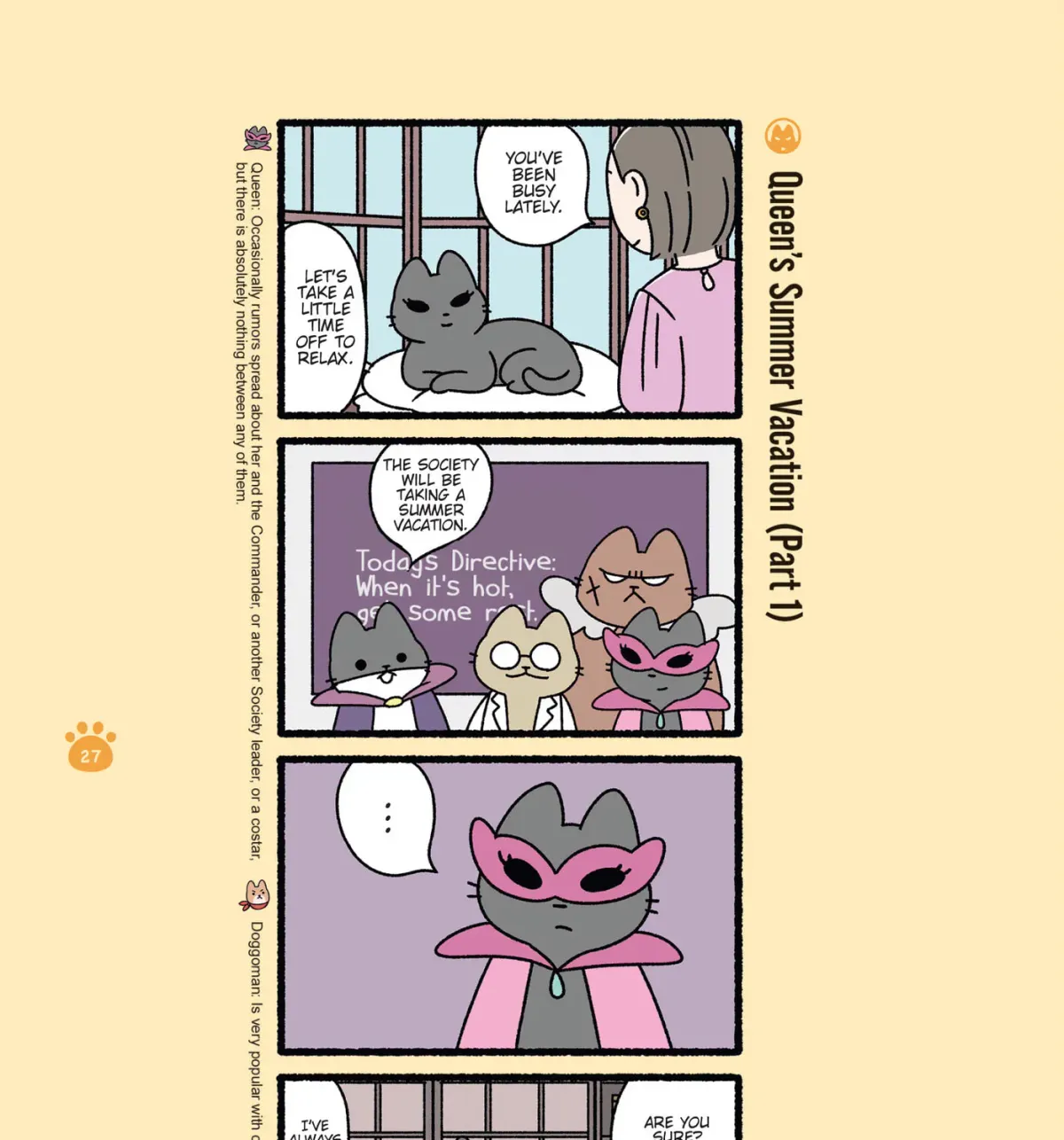 The Evil Secret Society of Cats Chapter 22 page 21 - 