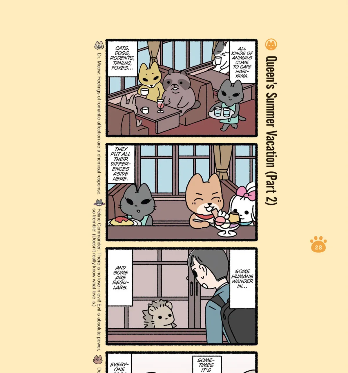The Evil Secret Society of Cats Chapter 22 page 23 - 