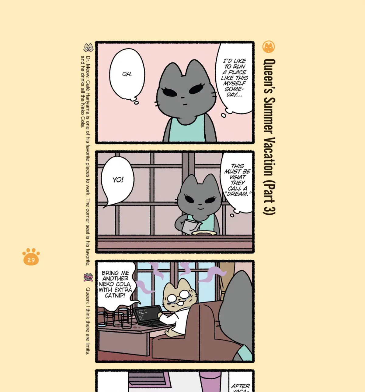The Evil Secret Society of Cats Chapter 22 page 25 - 