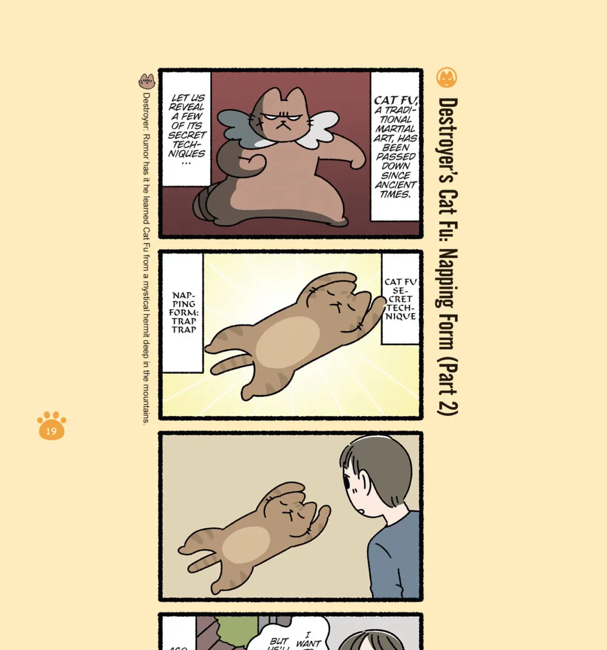 The Evil Secret Society of Cats Chapter 22 page 5 - 