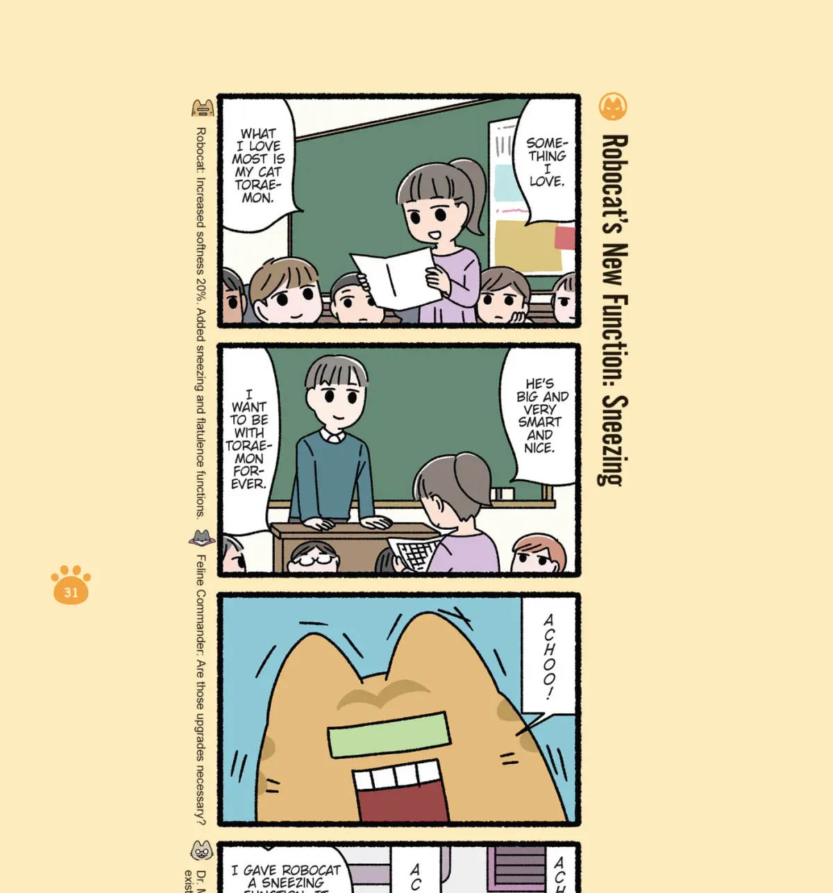 The Evil Secret Society of Cats Chapter 23 page 1 - 