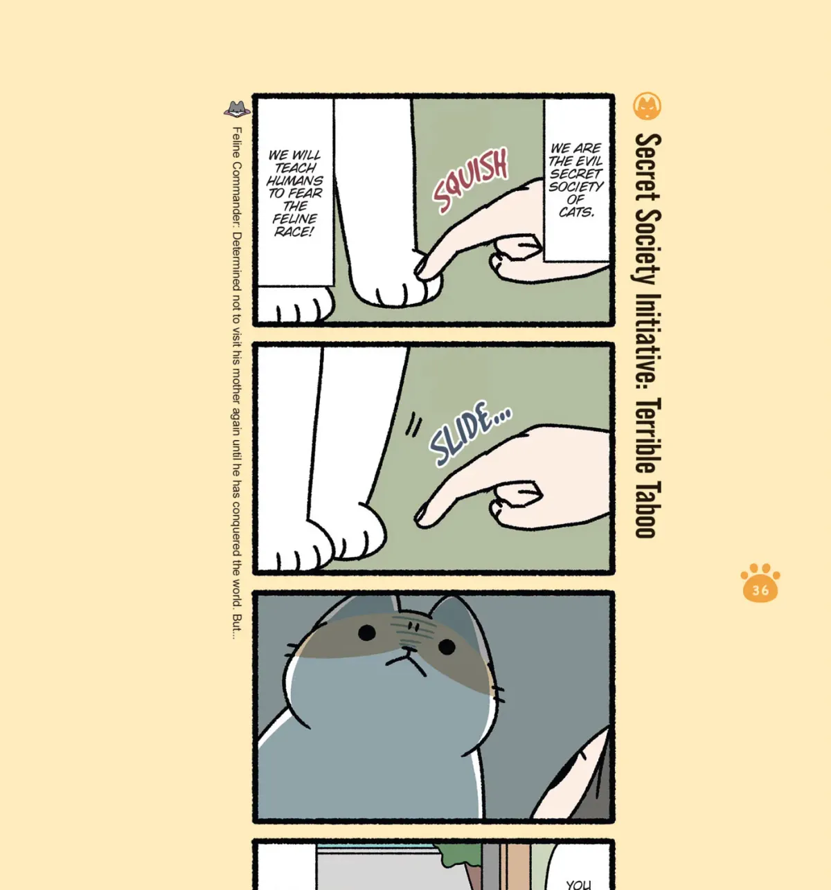 The Evil Secret Society of Cats Chapter 23 page 11 - 