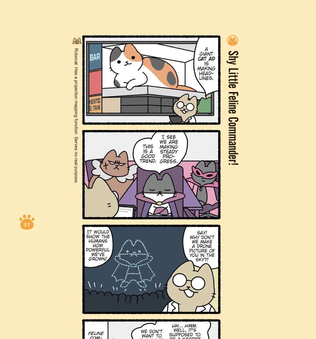 The Evil Secret Society of Cats Chapter 23 page 13 - 