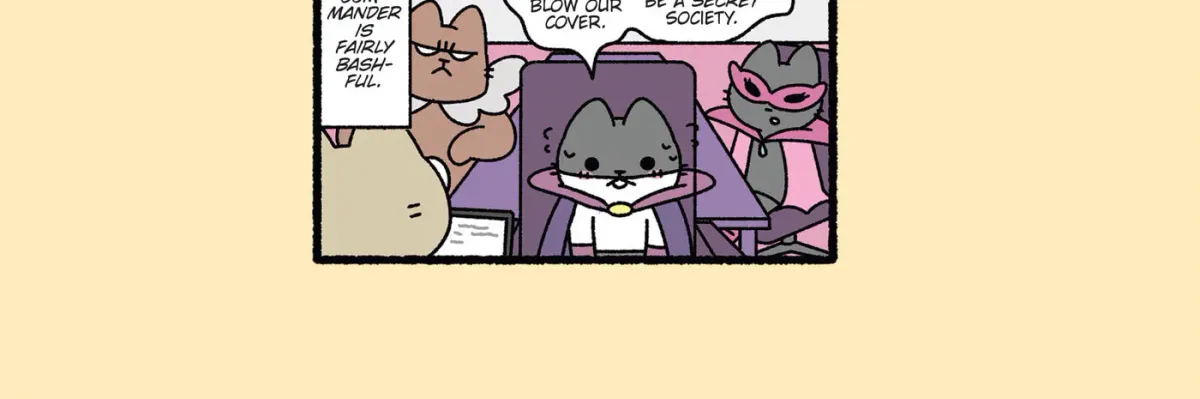 The Evil Secret Society of Cats Chapter 23 page 14 - 