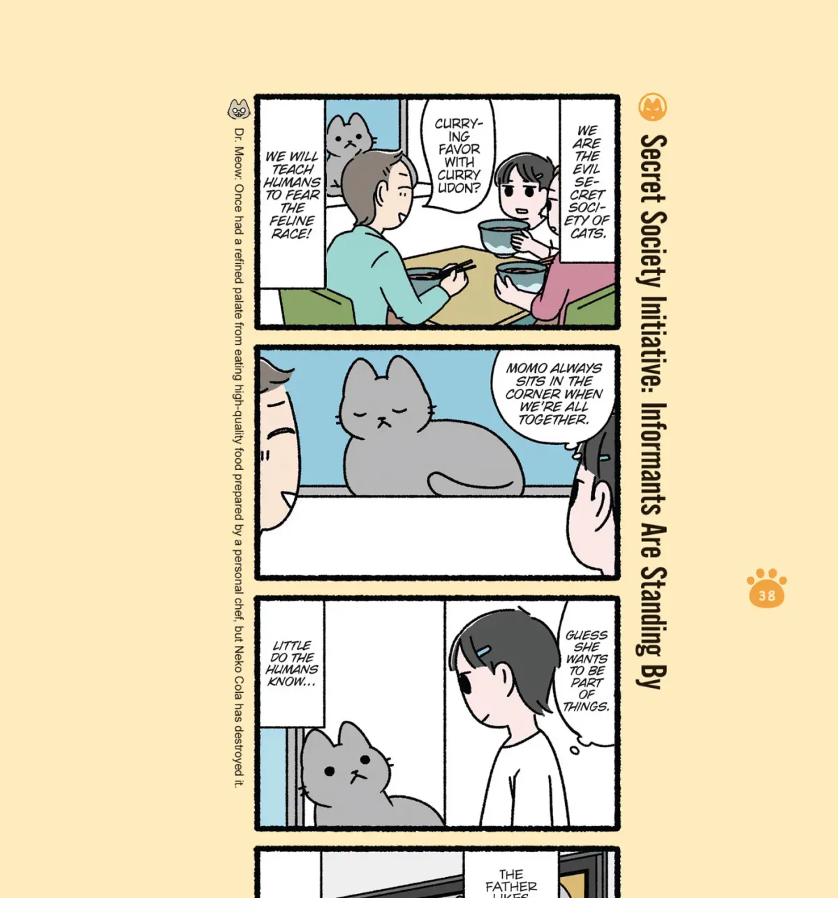 The Evil Secret Society of Cats Chapter 23 page 15 - 
