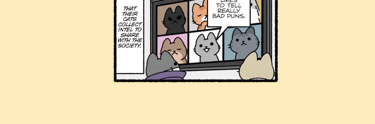 The Evil Secret Society of Cats Chapter 23 page 16 - 
