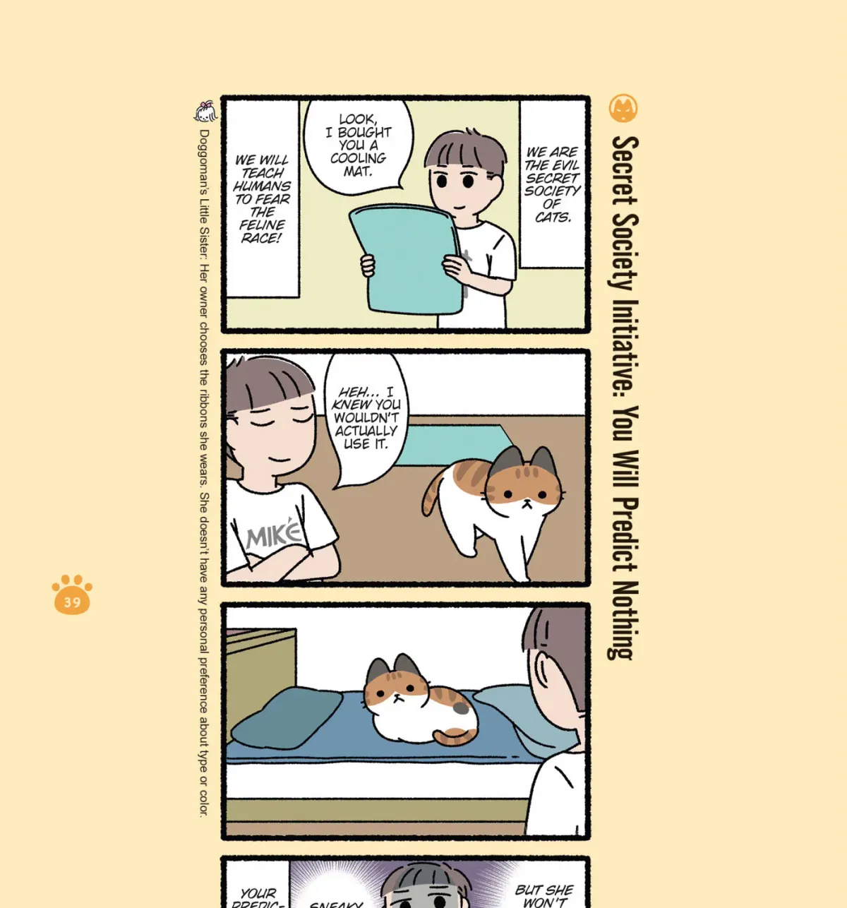 The Evil Secret Society of Cats Chapter 23 page 17 - 