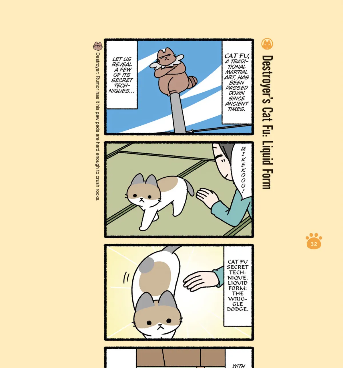 The Evil Secret Society of Cats Chapter 23 page 3 - 