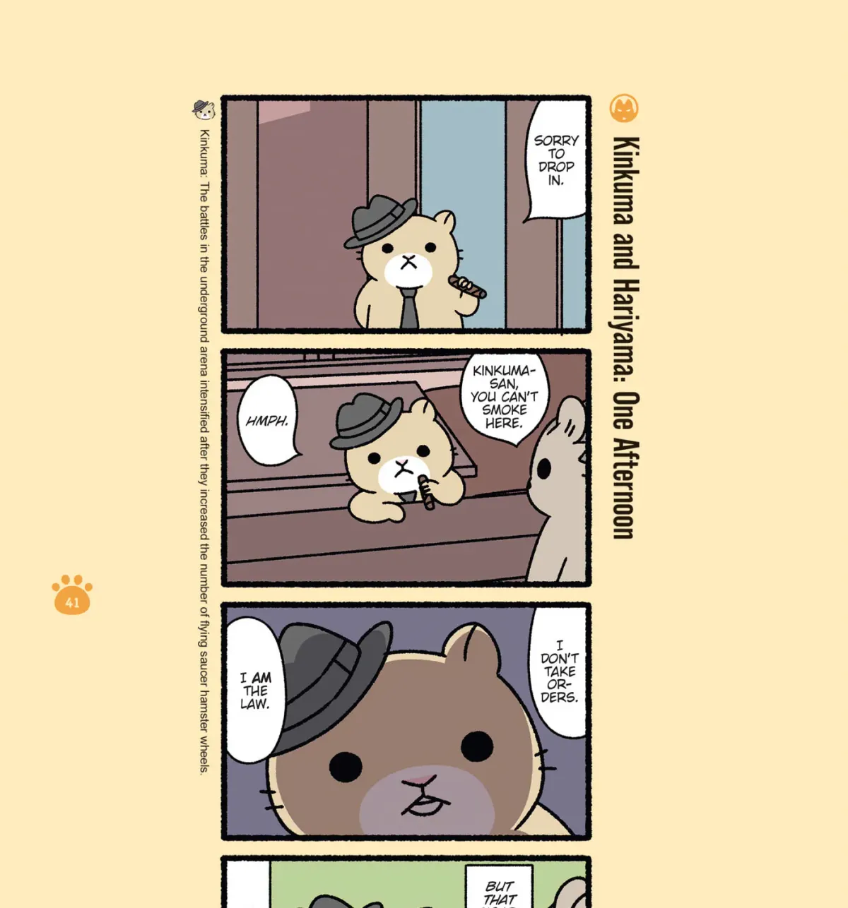 The Evil Secret Society of Cats Chapter 23 page 21 - 