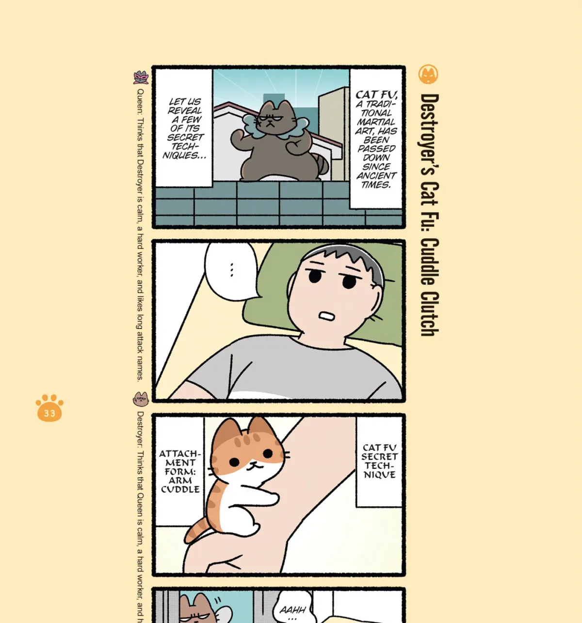 The Evil Secret Society of Cats Chapter 23 page 5 - 