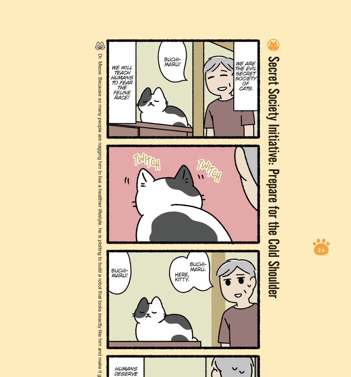 The Evil Secret Society of Cats Chapter 23 page 7 - 