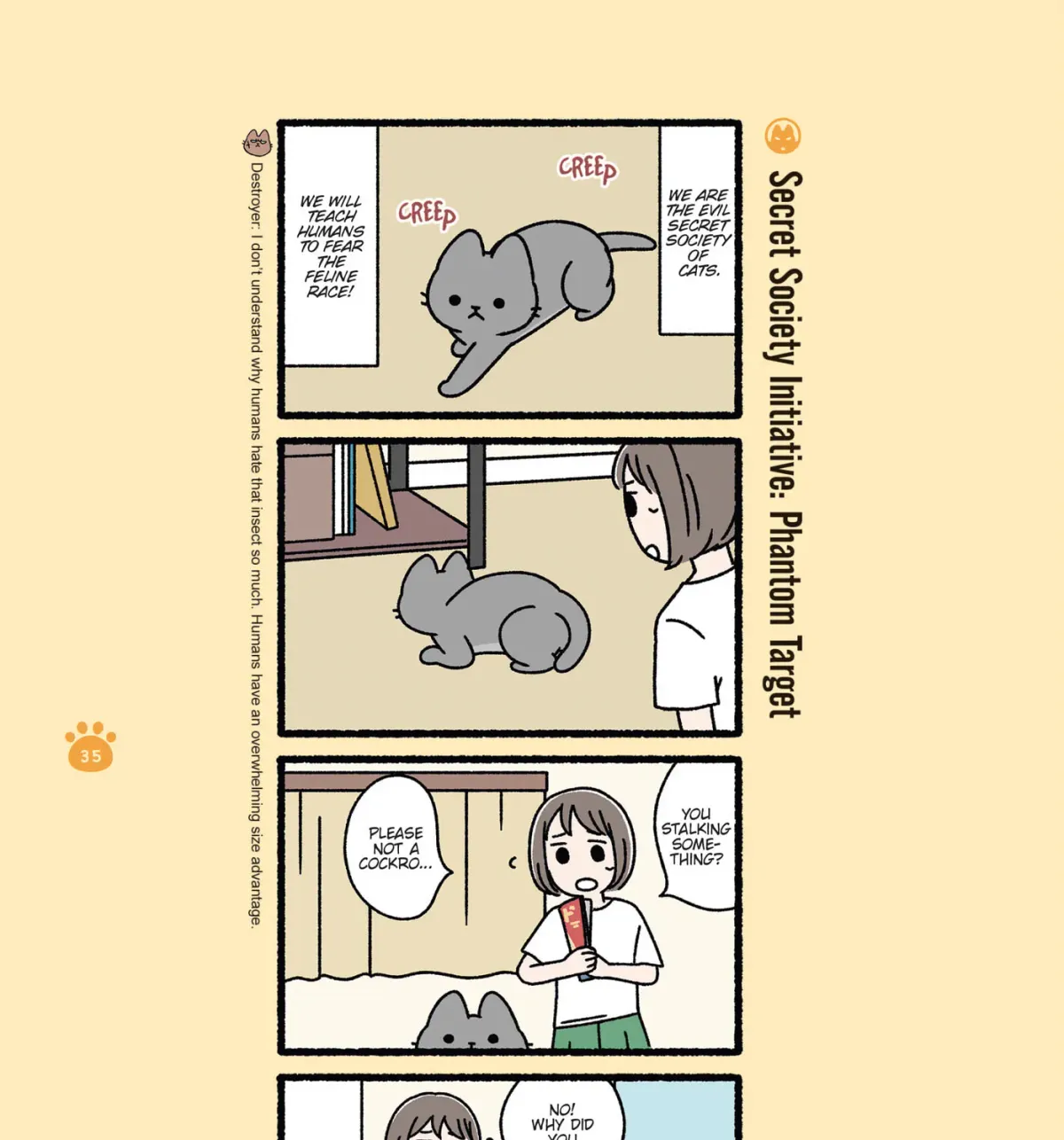 The Evil Secret Society of Cats Chapter 23 page 9 - 