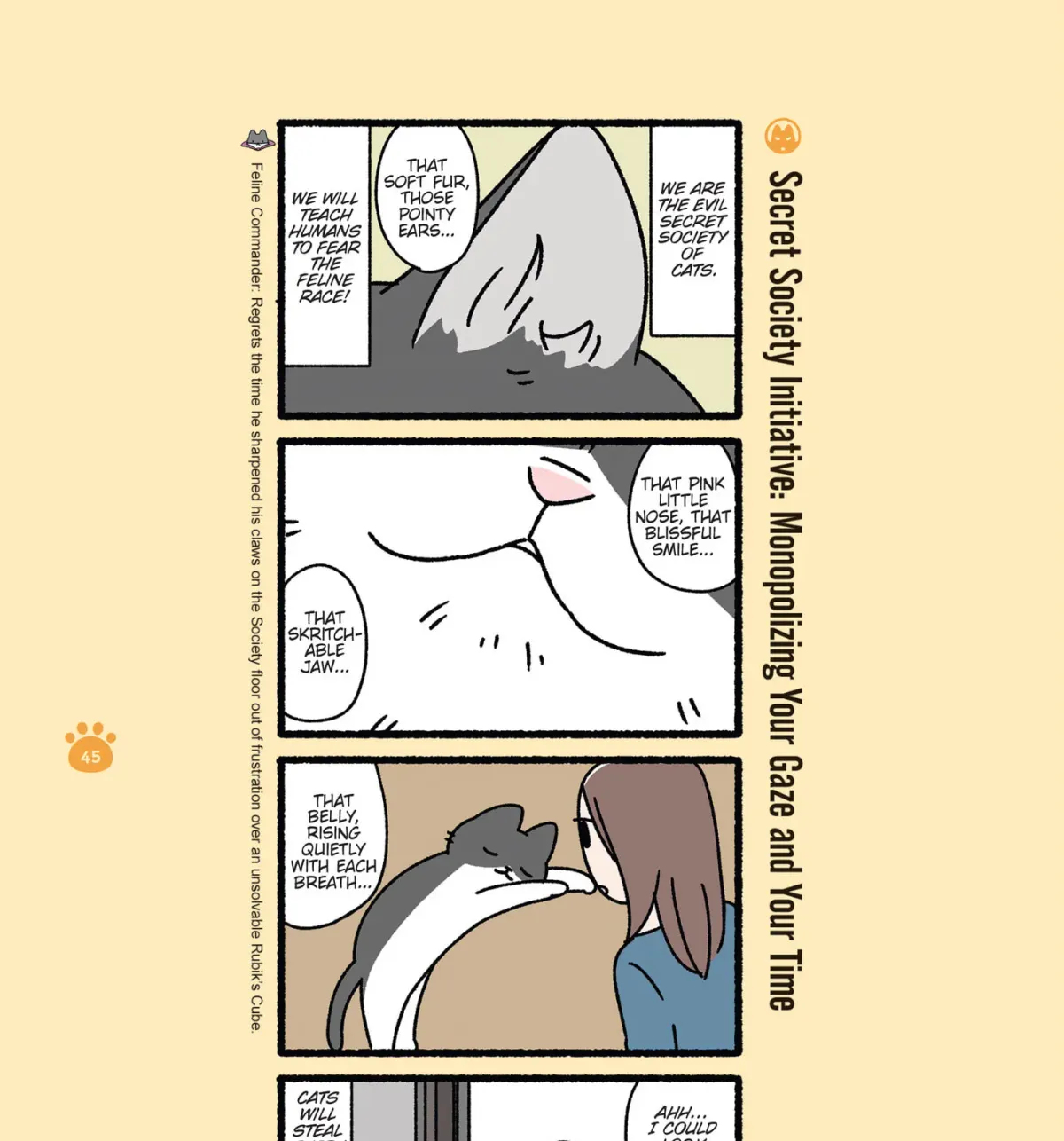 The Evil Secret Society of Cats Chapter 24 page 1 - 