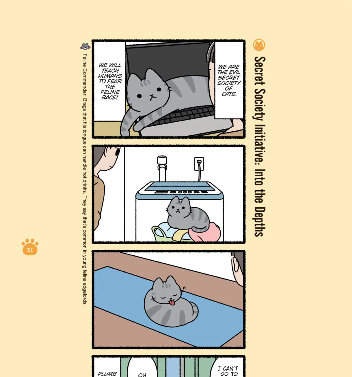The Evil Secret Society of Cats Chapter 24 page 13 - 