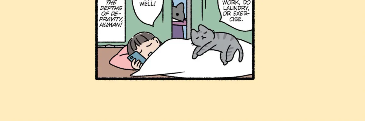 The Evil Secret Society of Cats Chapter 24 page 14 - 
