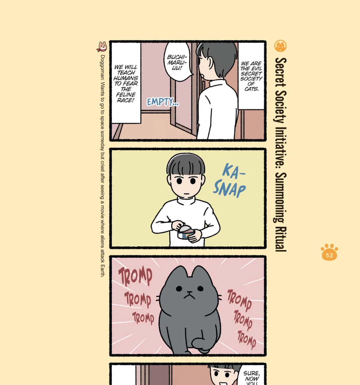 The Evil Secret Society of Cats Chapter 24 page 15 - 