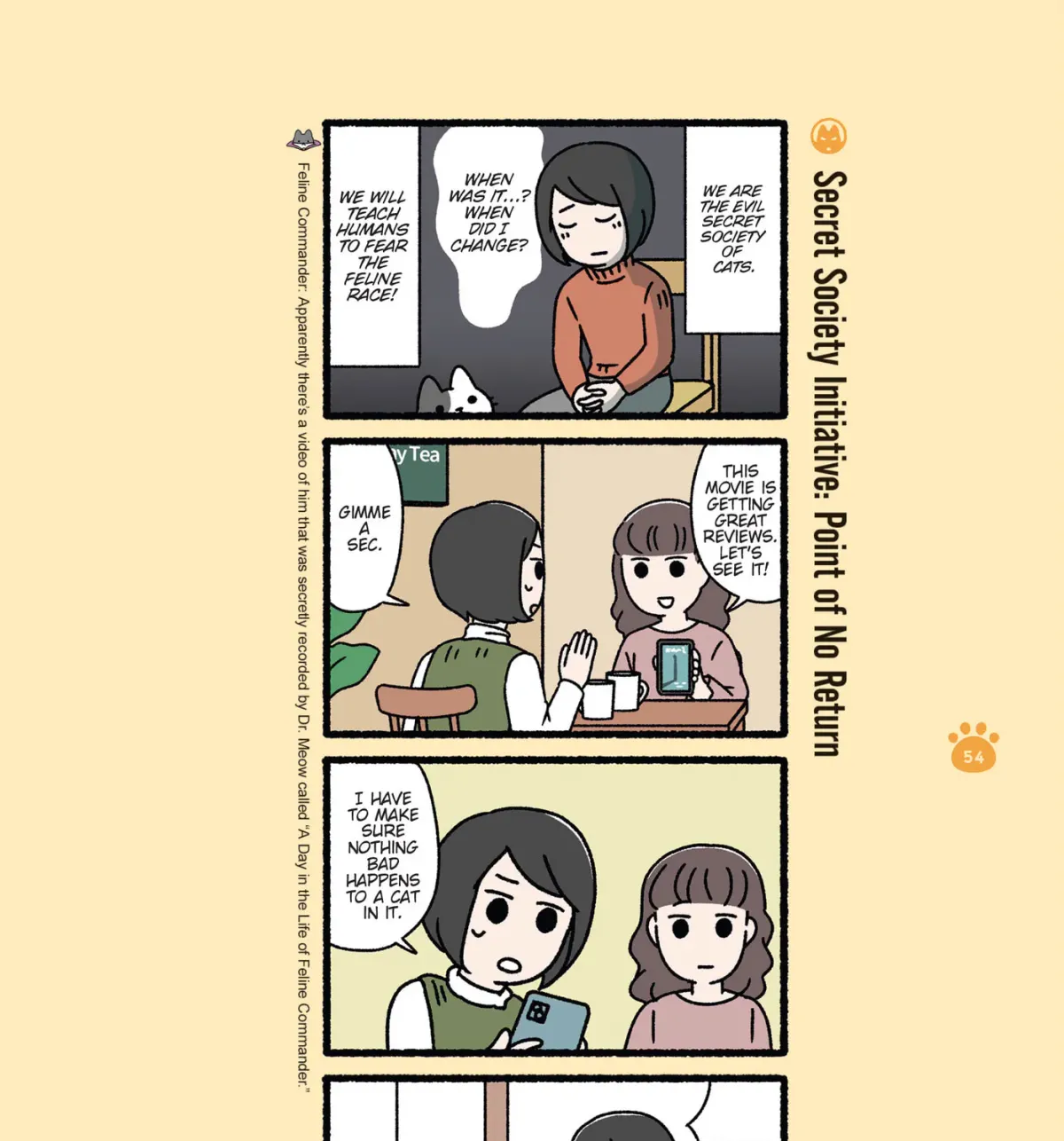 The Evil Secret Society of Cats Chapter 24 page 19 - 