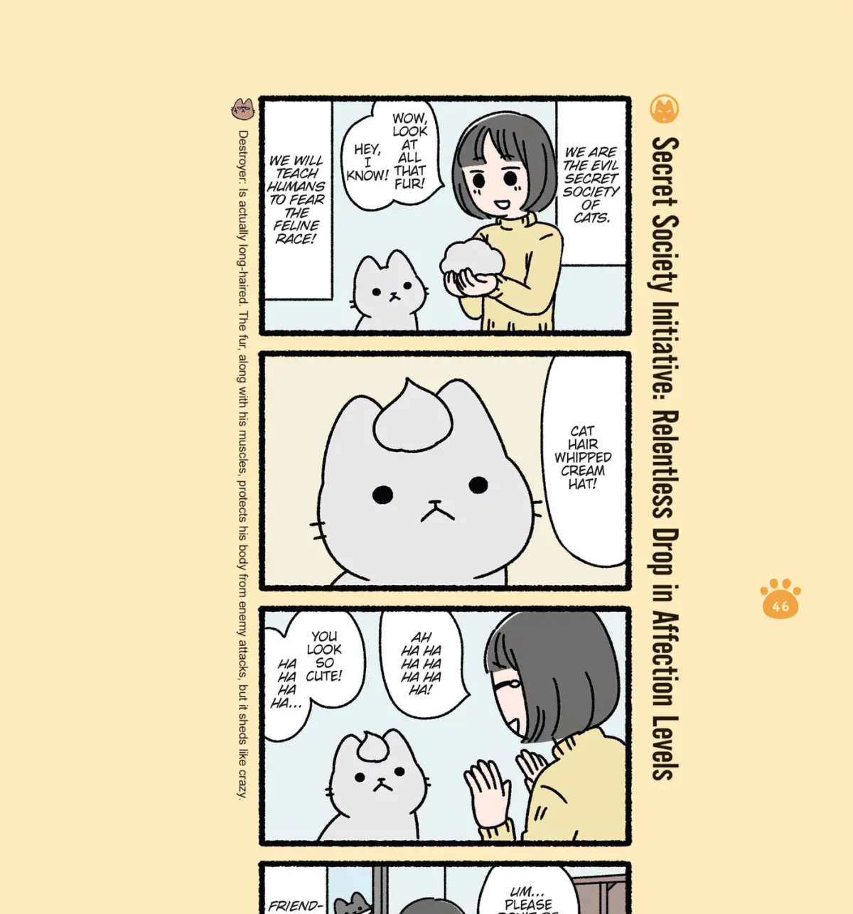 The Evil Secret Society of Cats Chapter 24 page 3 - 