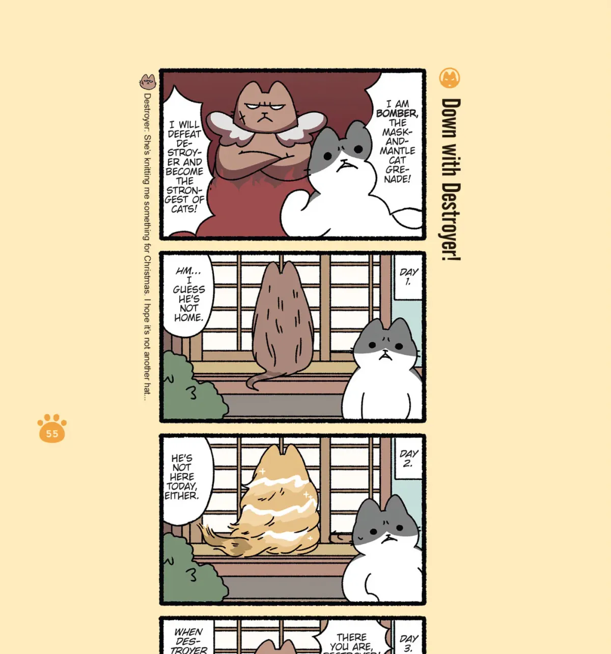 The Evil Secret Society of Cats Chapter 24 page 21 - 
