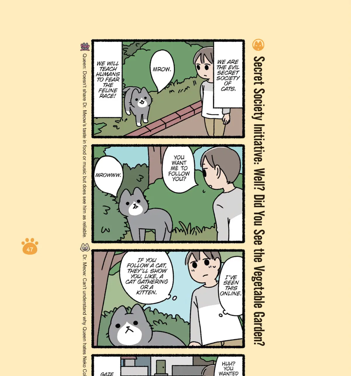 The Evil Secret Society of Cats Chapter 24 page 5 - 