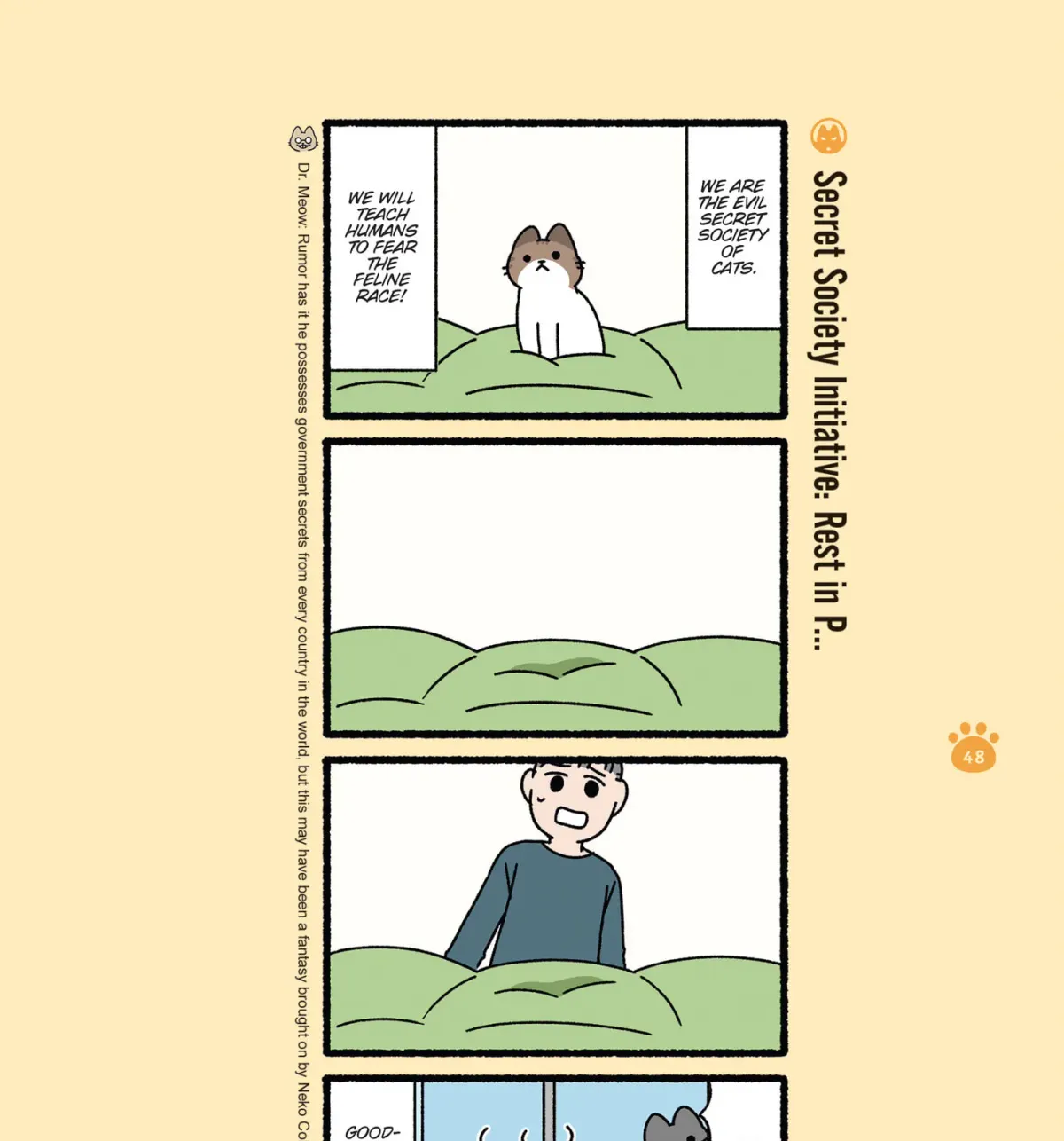 The Evil Secret Society of Cats Chapter 24 page 7 - 