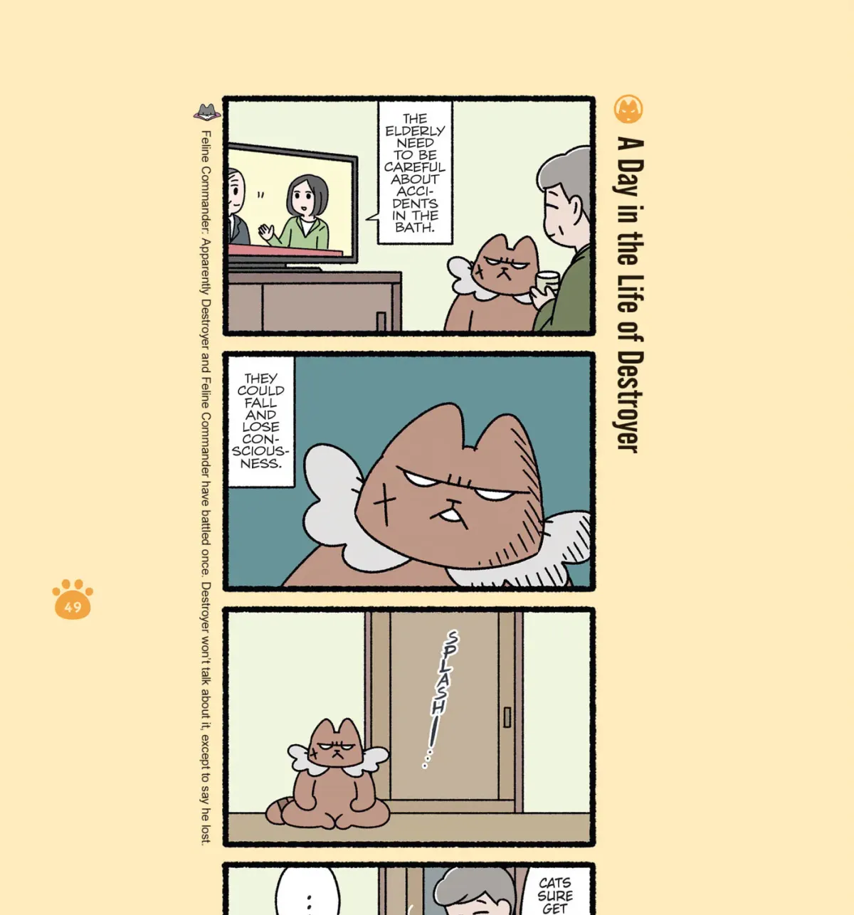 The Evil Secret Society of Cats Chapter 24 page 9 - 