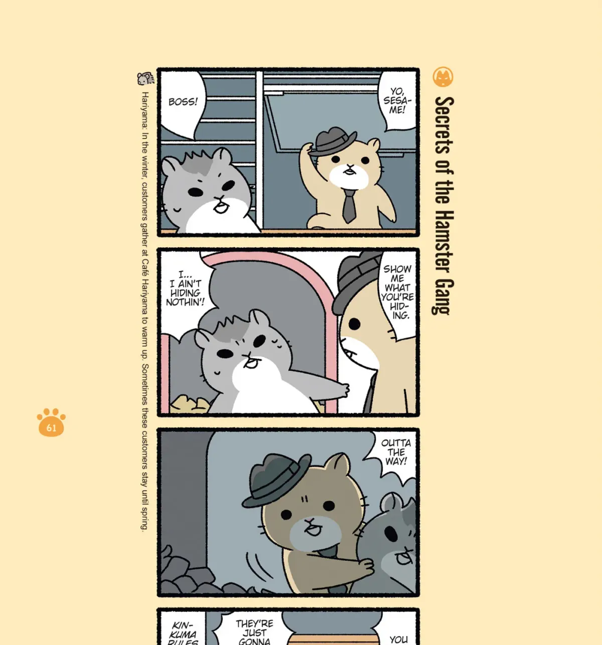 The Evil Secret Society of Cats Chapter 25 page 1 - 