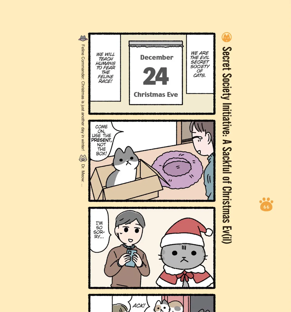 The Evil Secret Society of Cats Chapter 25 page 11 - 