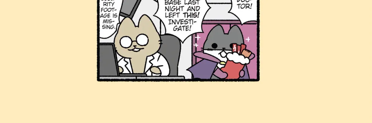 The Evil Secret Society of Cats Chapter 25 page 14 - 