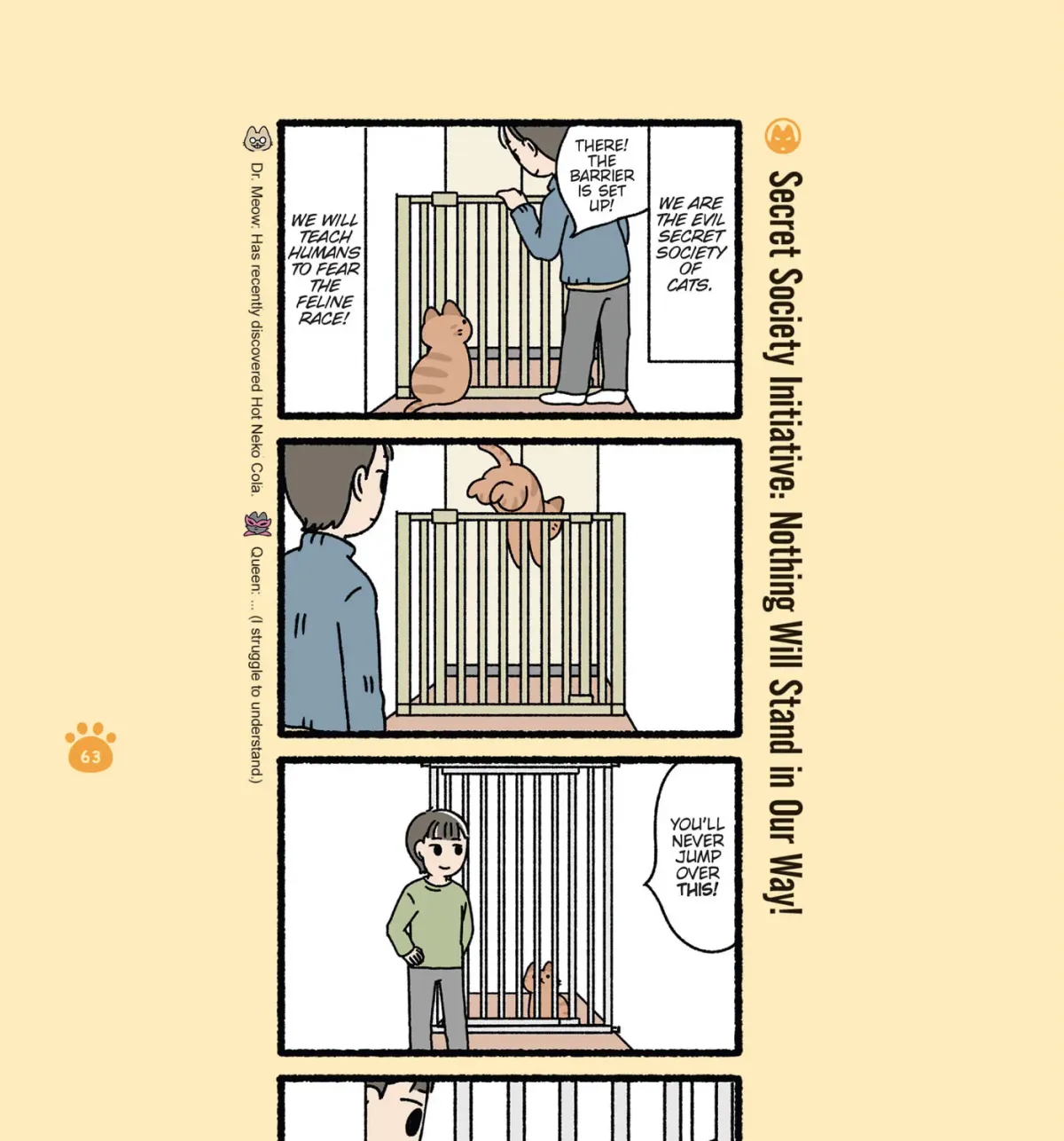 The Evil Secret Society of Cats Chapter 25 page 5 - 