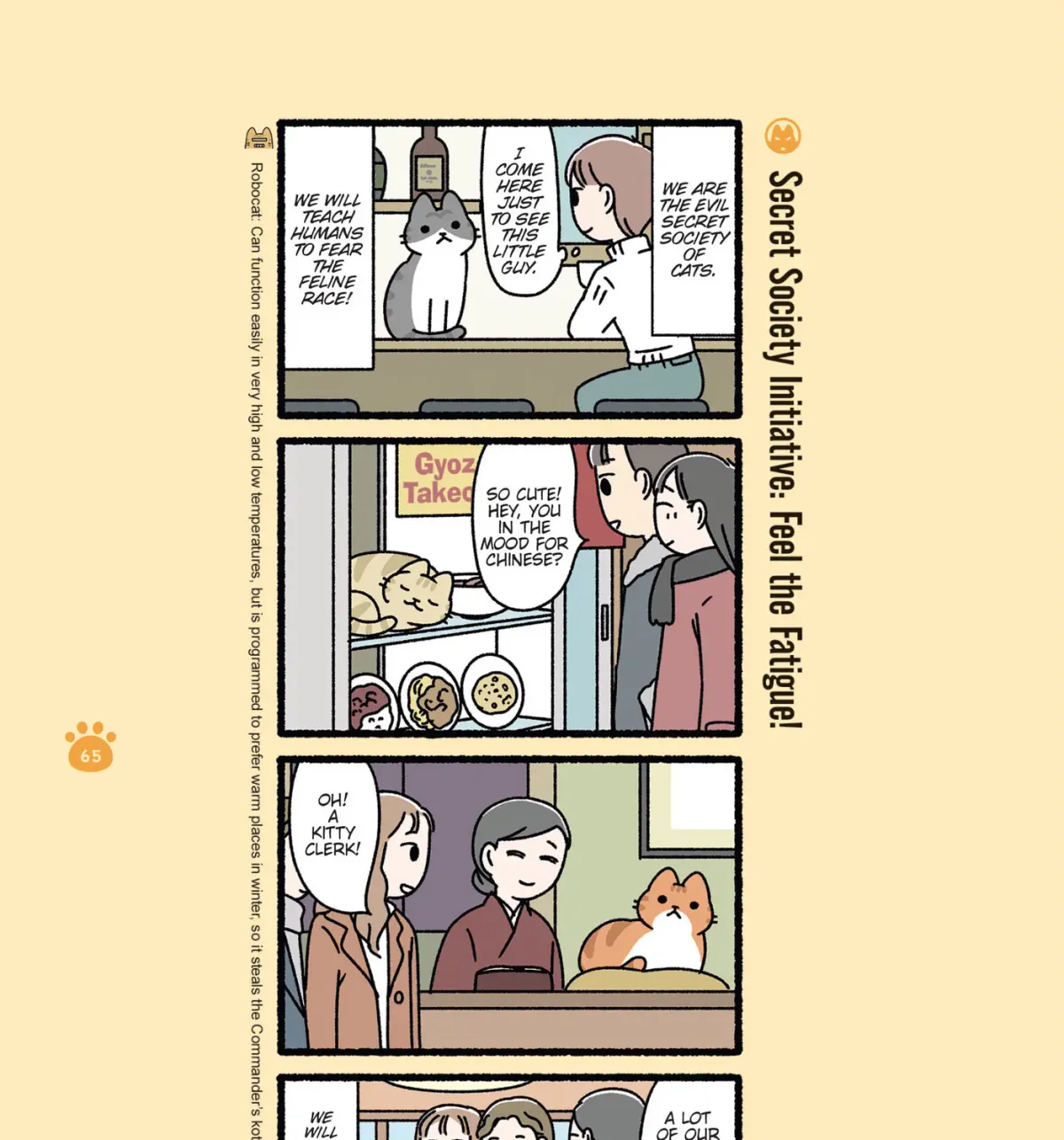 The Evil Secret Society of Cats Chapter 25 page 9 - 