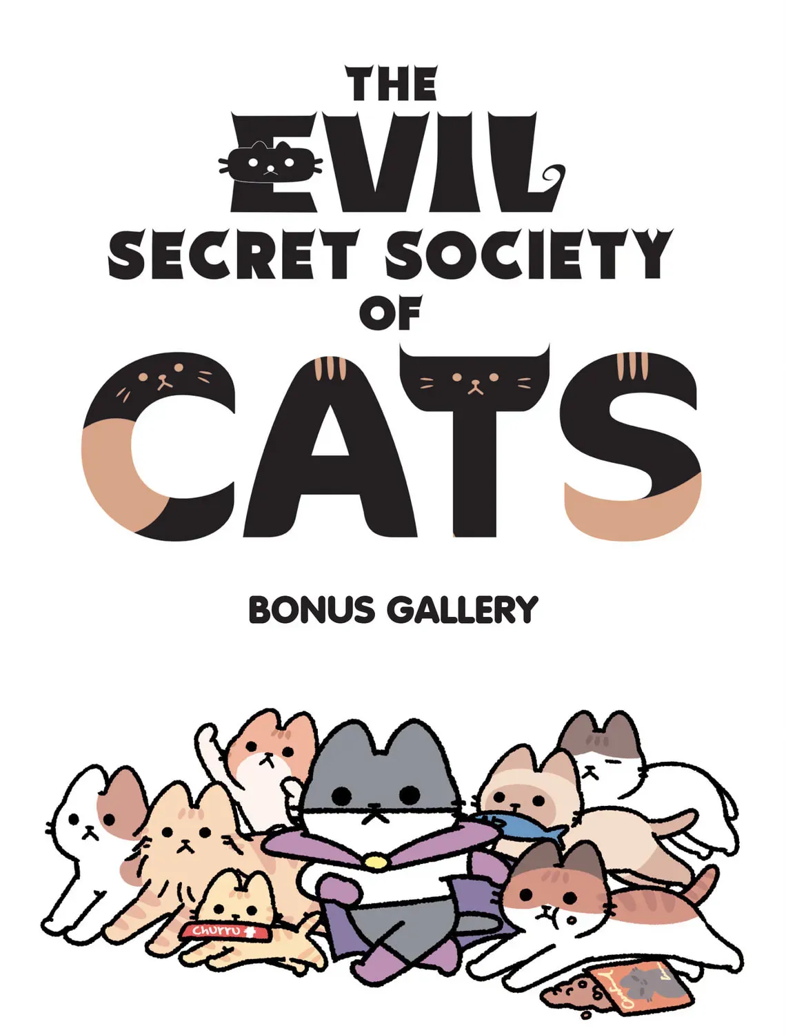 The Evil Secret Society of Cats Chapter 26.1 page 1 - 