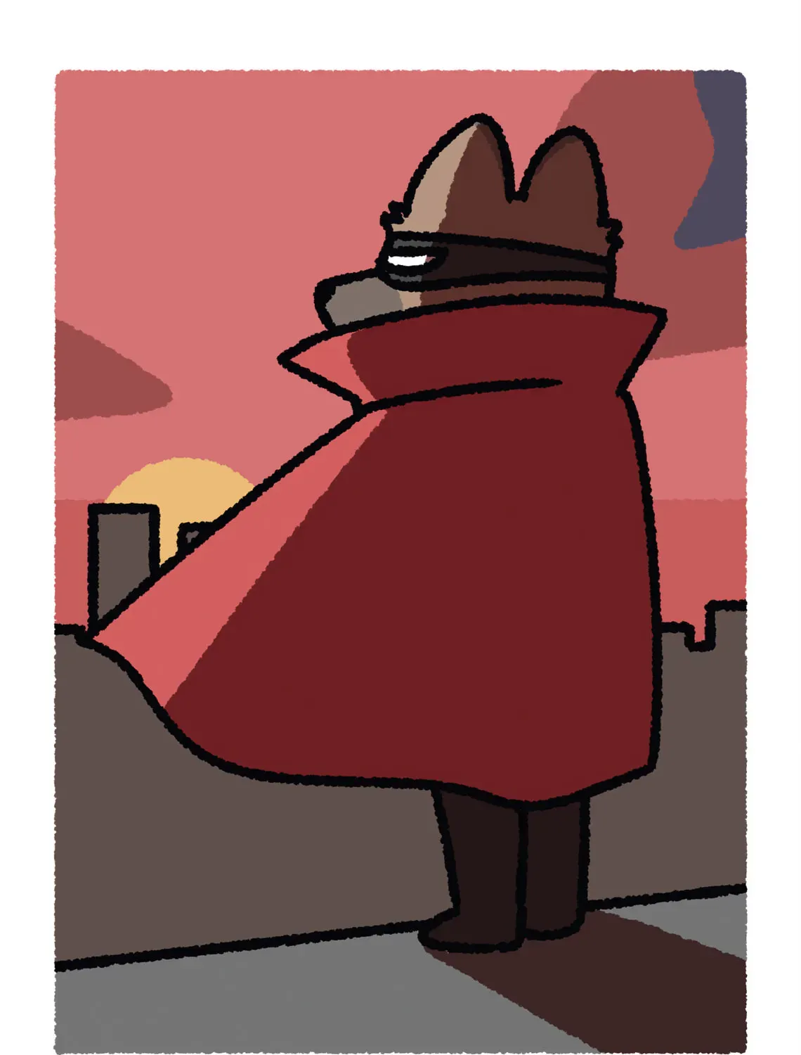 The Evil Secret Society of Cats Chapter 26.1 page 15 - 