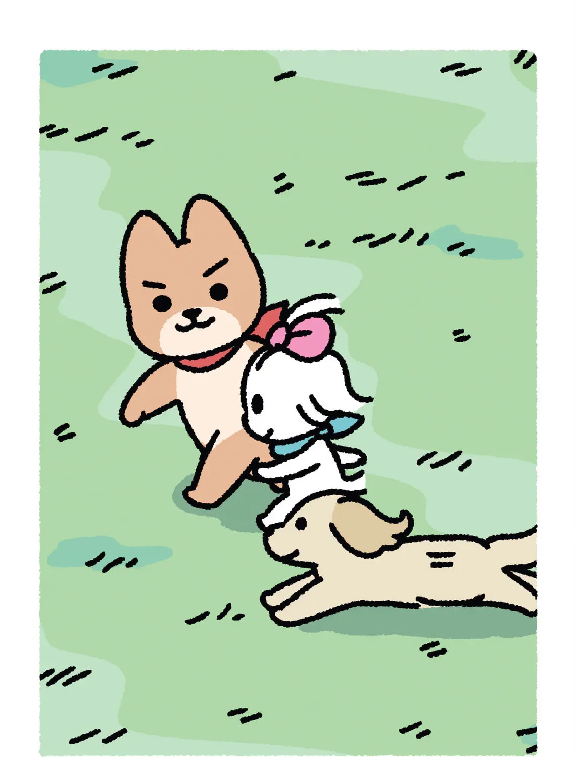 The Evil Secret Society of Cats Chapter 26.1 page 17 - 
