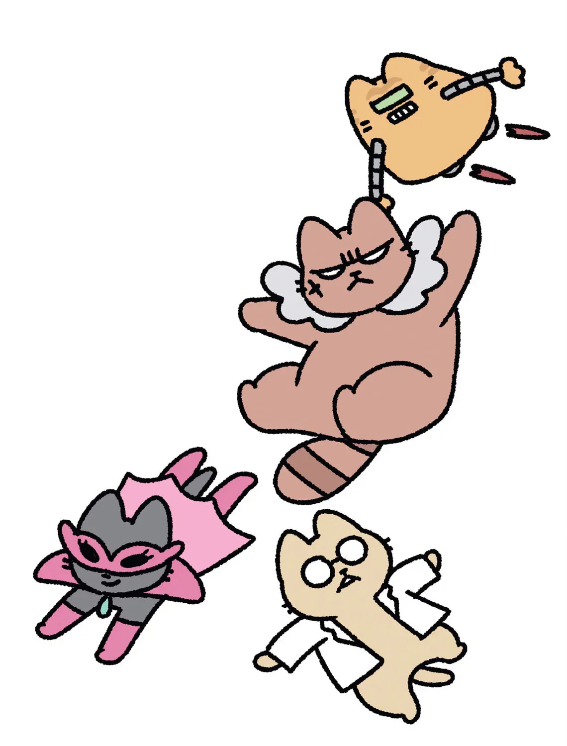 The Evil Secret Society of Cats Chapter 26.1 page 19 - 