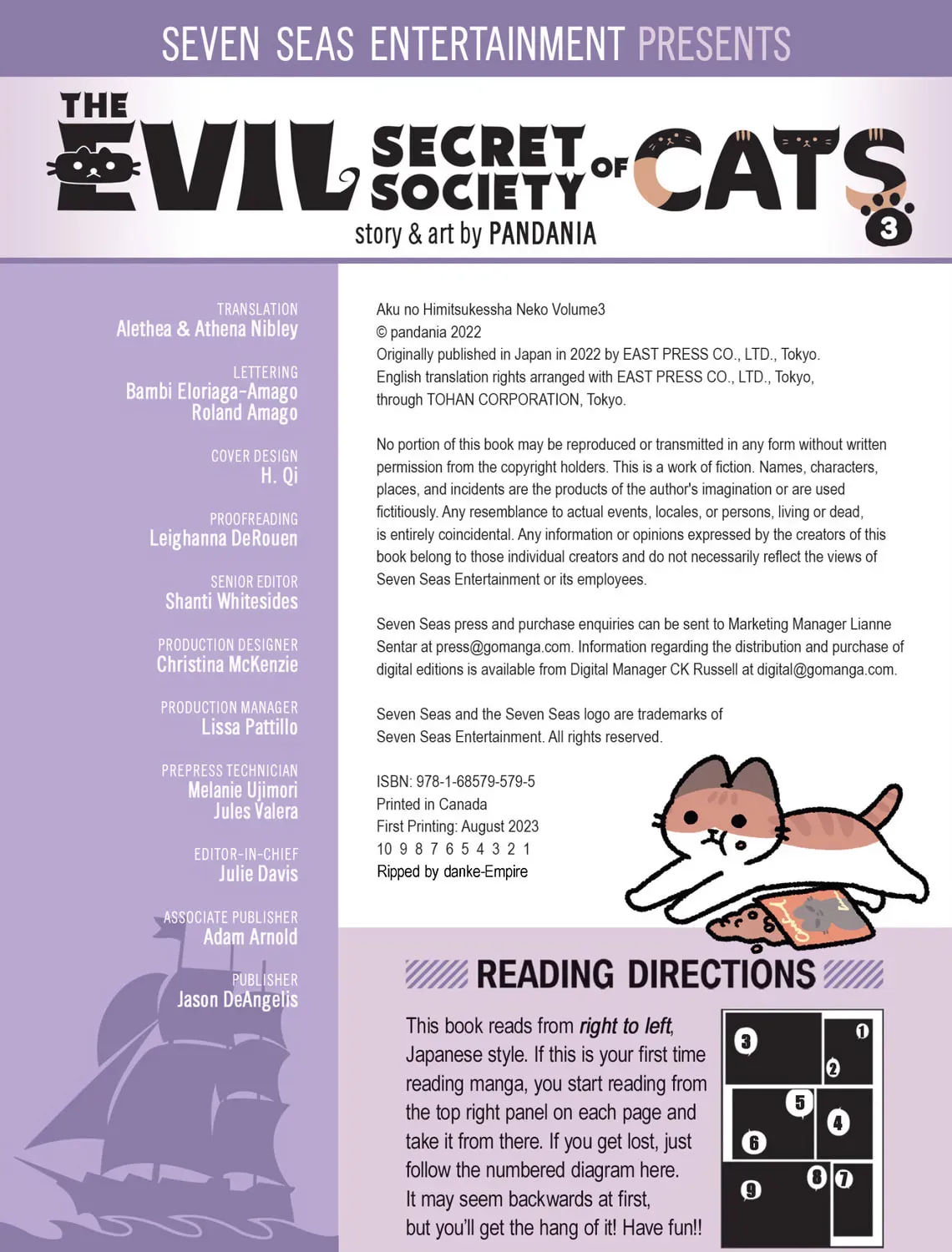 The Evil Secret Society of Cats Chapter 26.1 page 31 - 