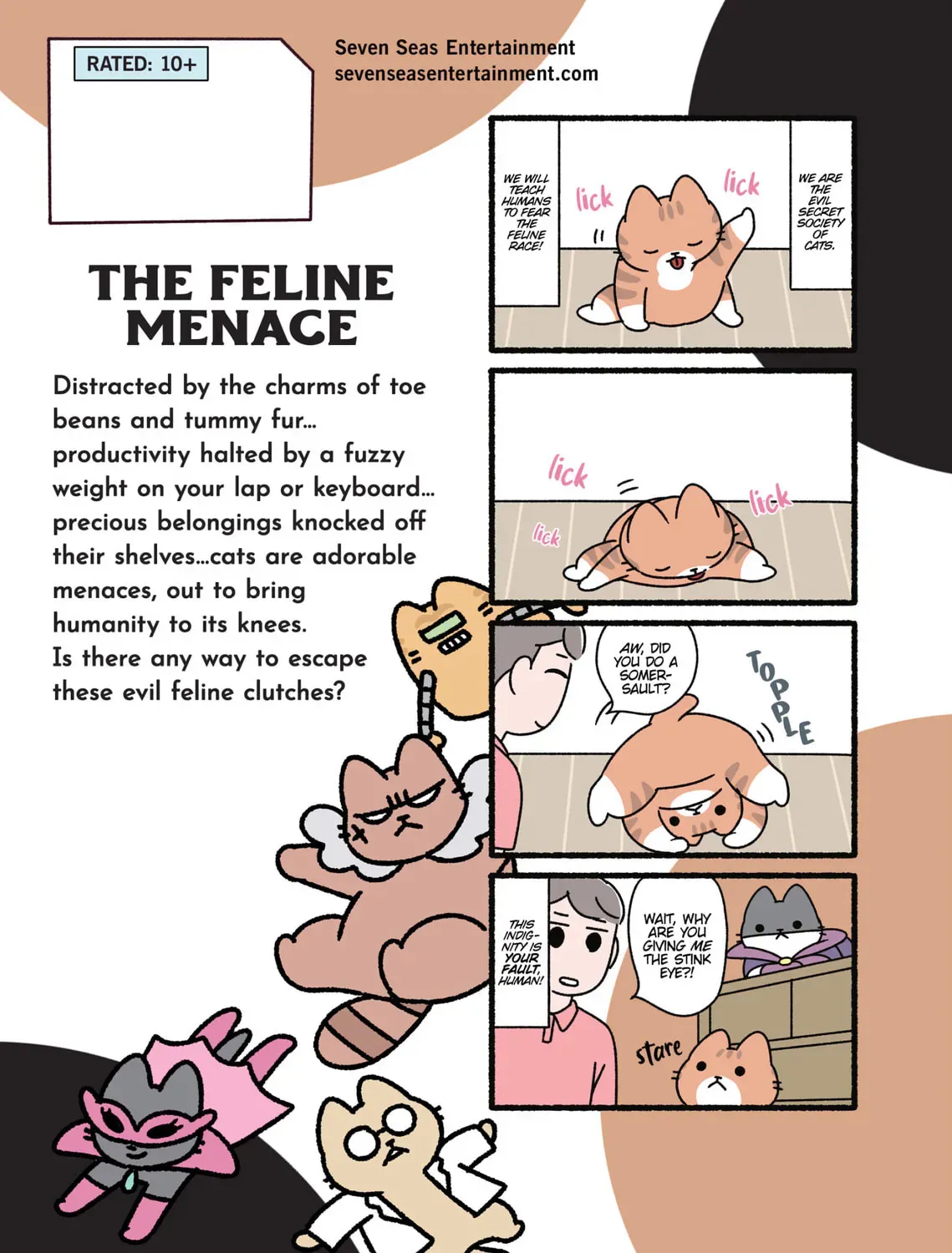 The Evil Secret Society of Cats Chapter 26.1 page 33 - 
