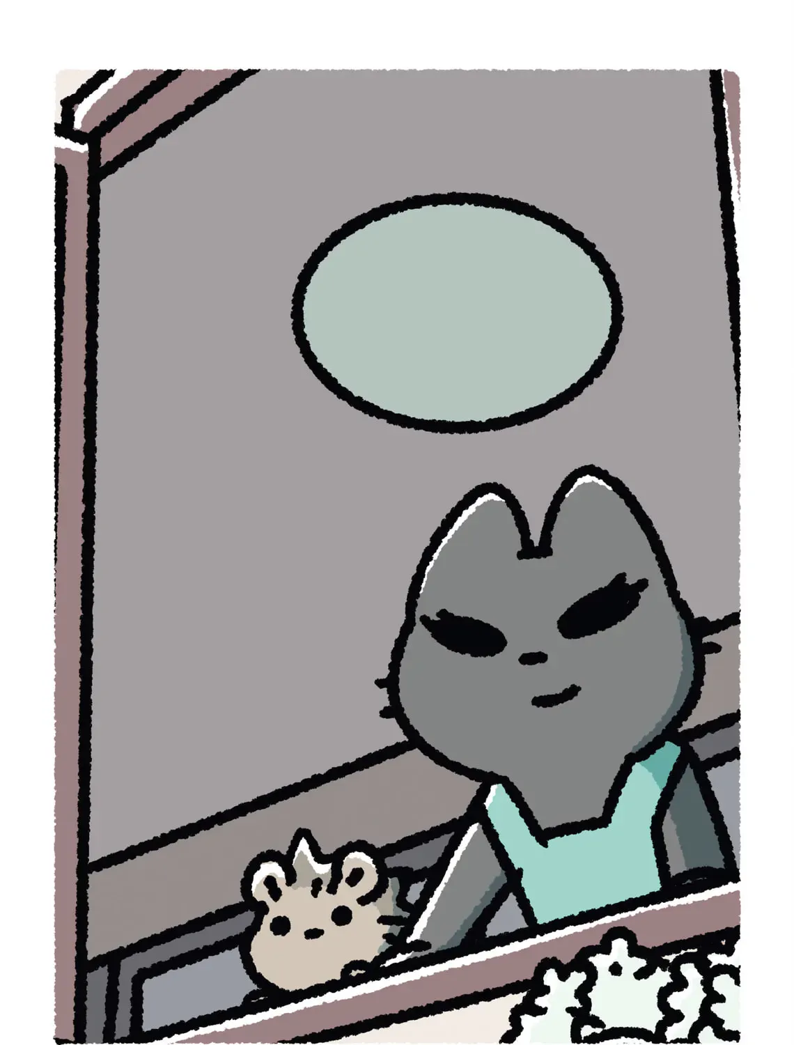 The Evil Secret Society of Cats Chapter 26.1 page 5 - 