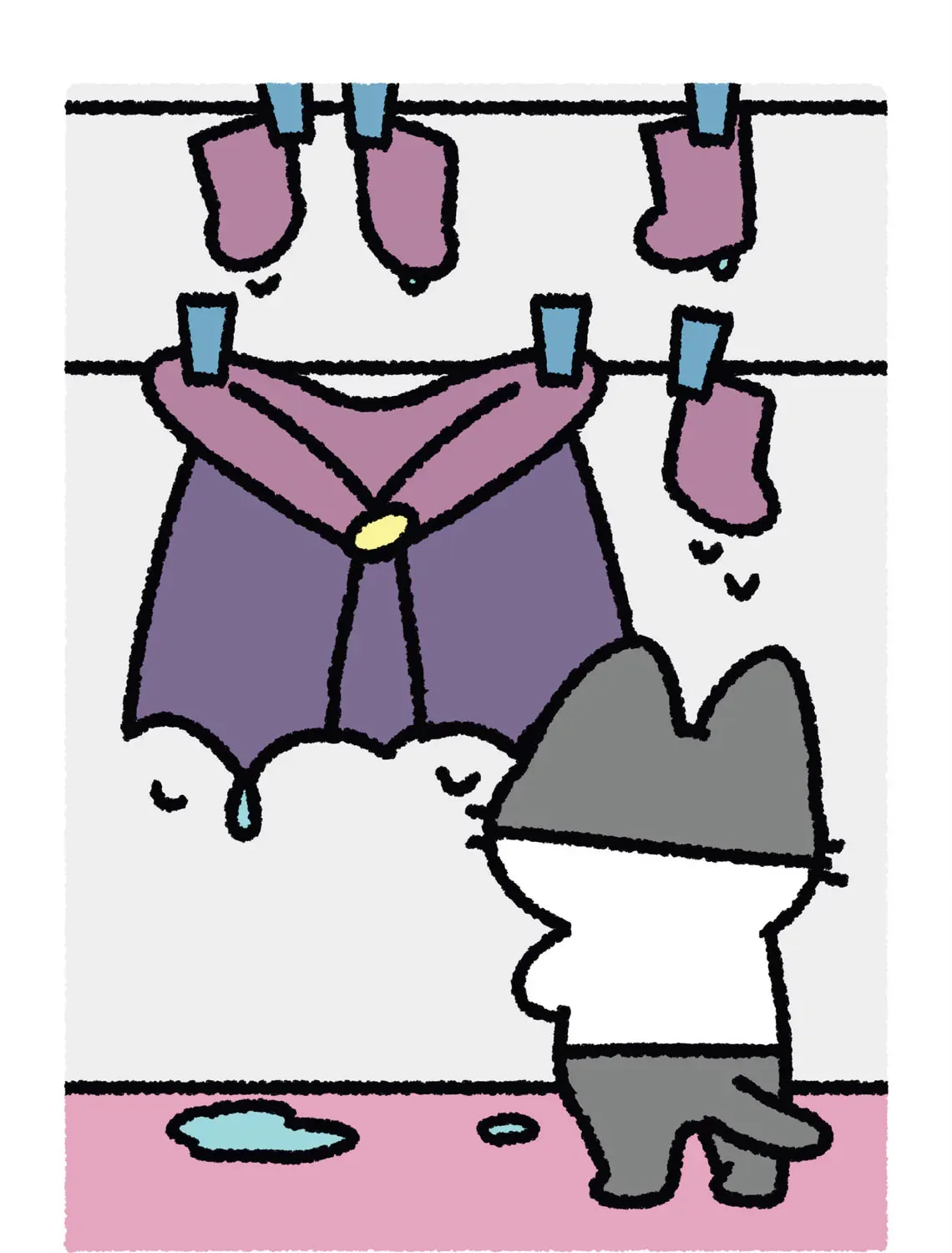 The Evil Secret Society of Cats Chapter 26.1 page 7 - 