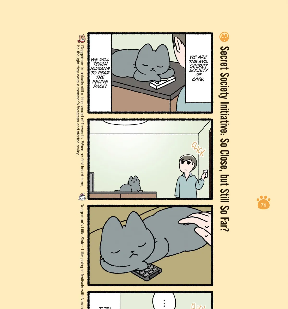 The Evil Secret Society of Cats Chapter 26 page 11 - 