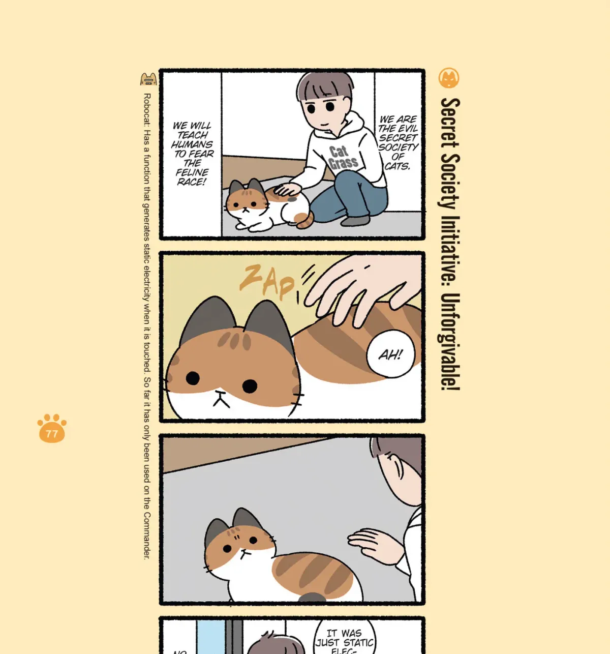 The Evil Secret Society of Cats Chapter 26 page 13 - 