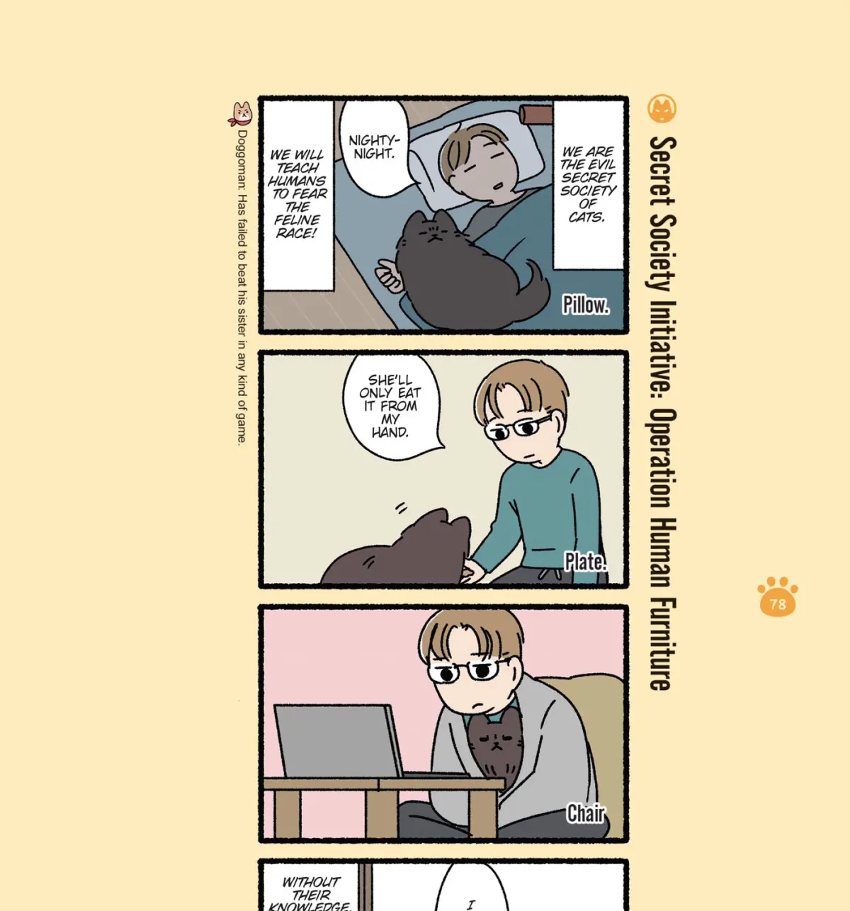 The Evil Secret Society of Cats Chapter 26 page 15 - 
