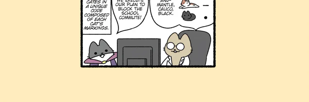 The Evil Secret Society of Cats Chapter 26 page 18 - 