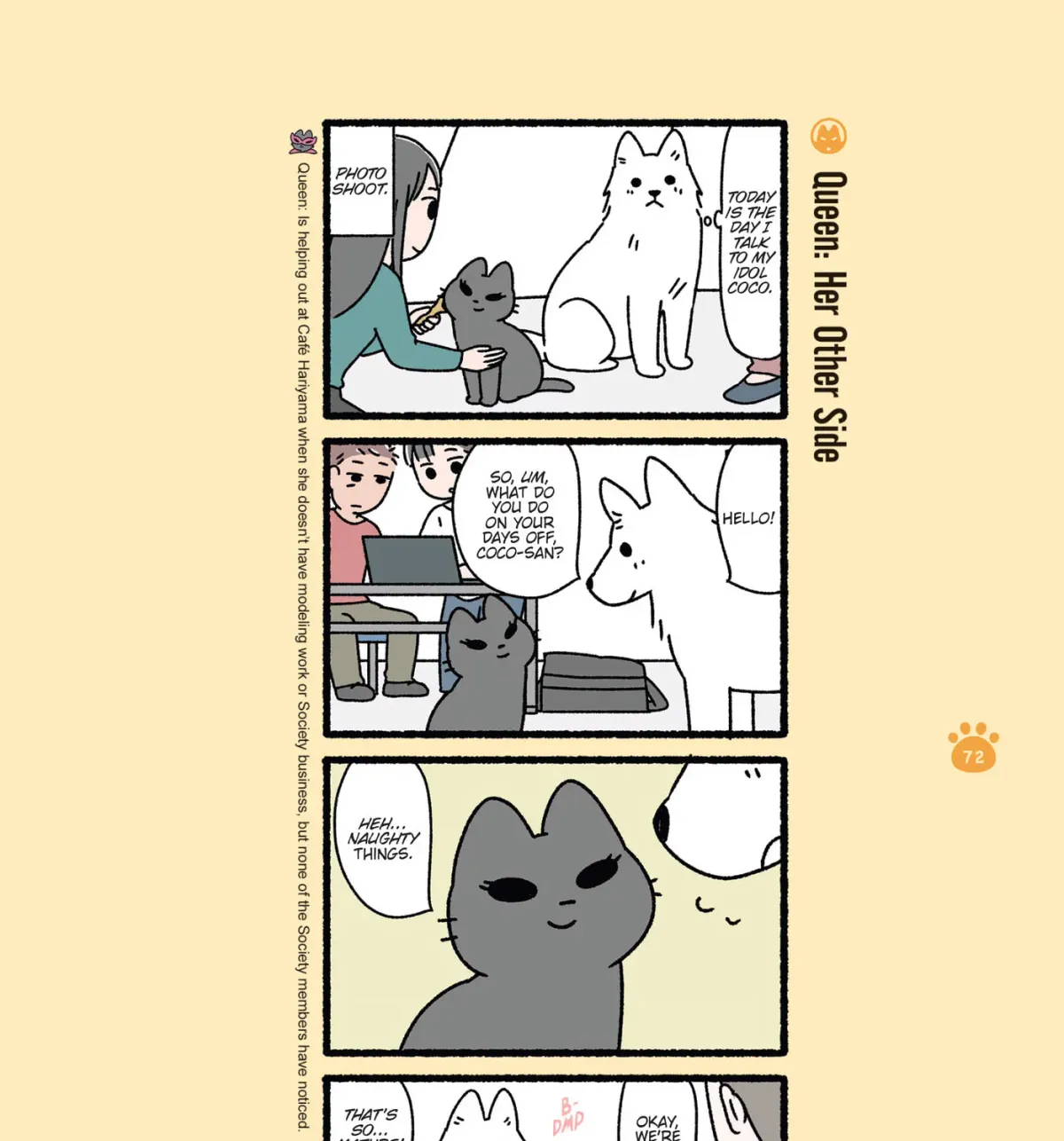 The Evil Secret Society of Cats Chapter 26 page 3 - 