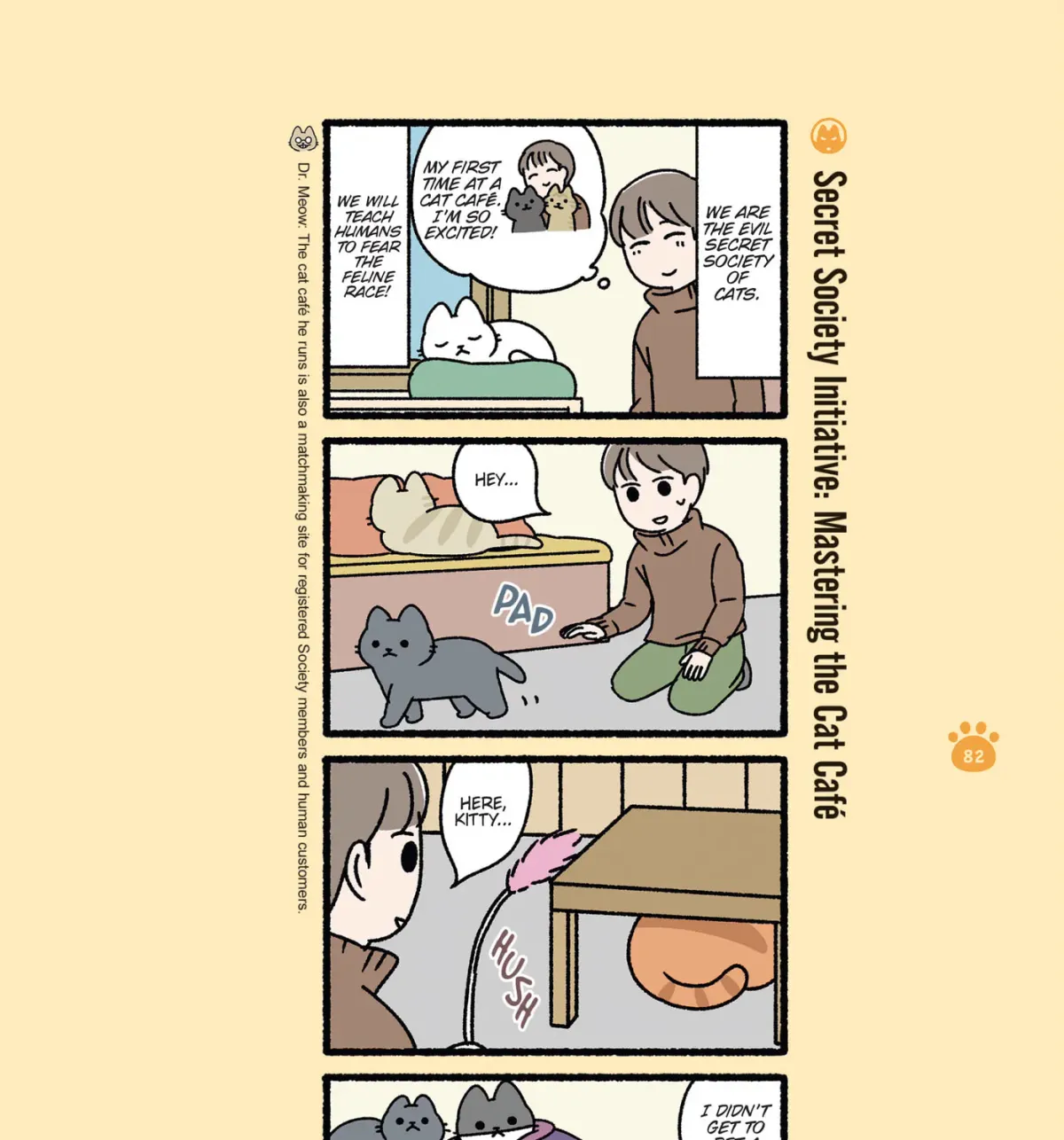 The Evil Secret Society of Cats Chapter 26 page 23 - 