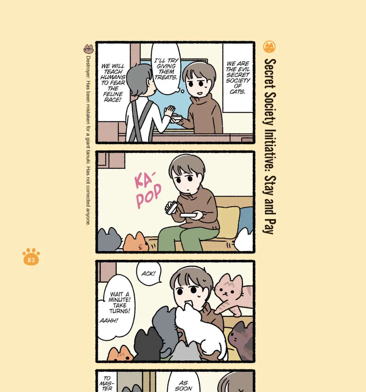 The Evil Secret Society of Cats Chapter 26 page 25 - 