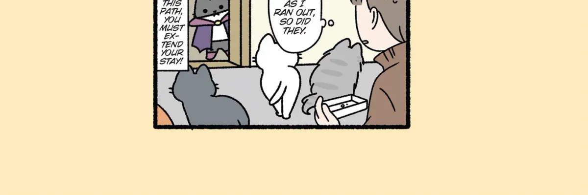 The Evil Secret Society of Cats Chapter 26 page 26 - 