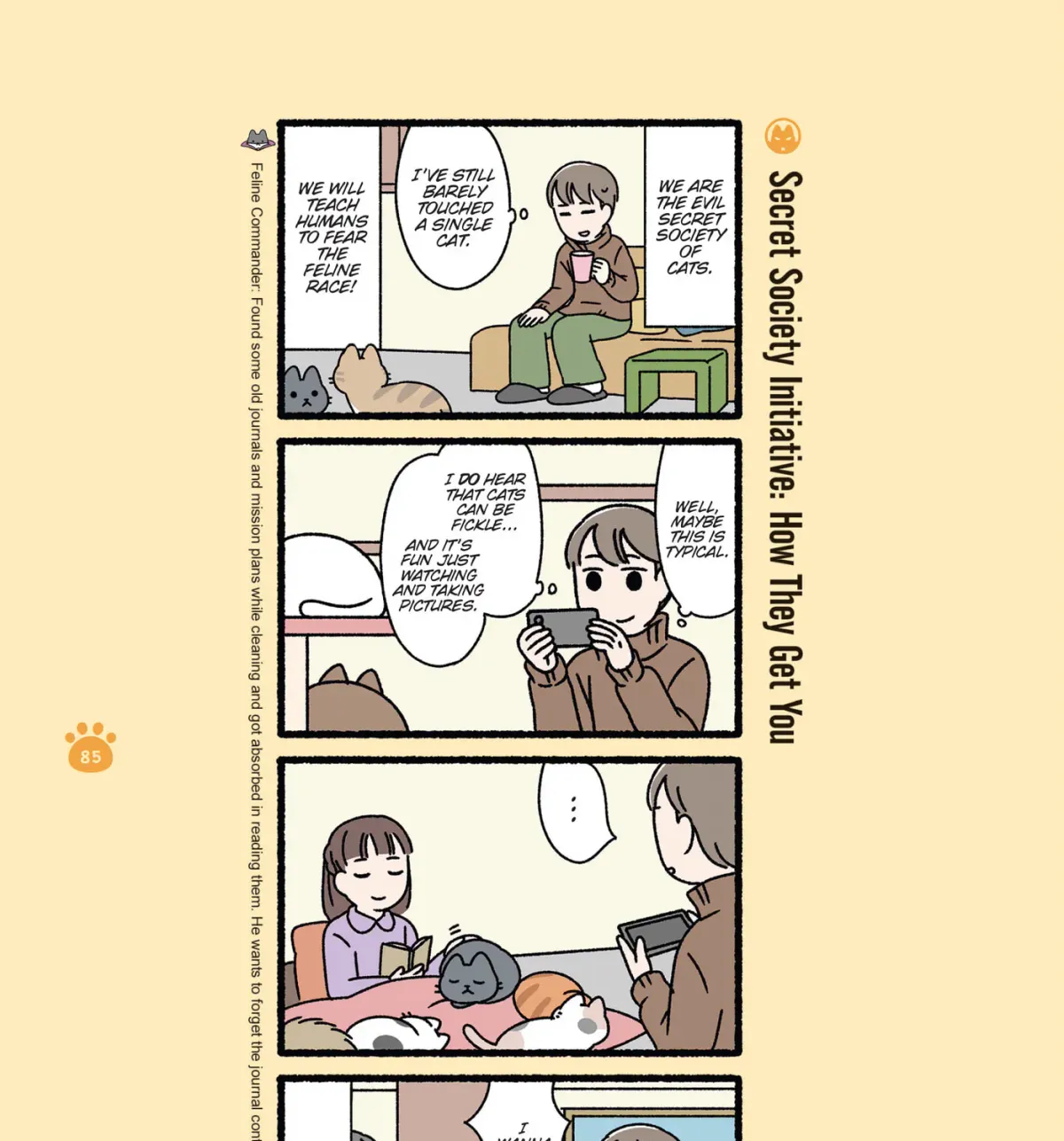 The Evil Secret Society of Cats Chapter 26 page 29 - 