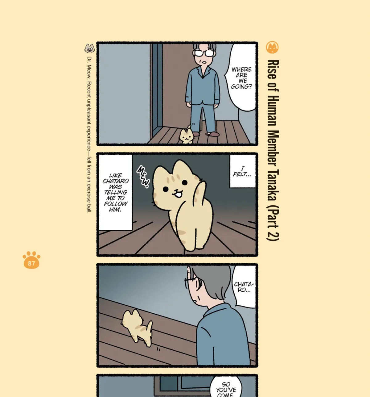 The Evil Secret Society of Cats Chapter 26 page 33 - 