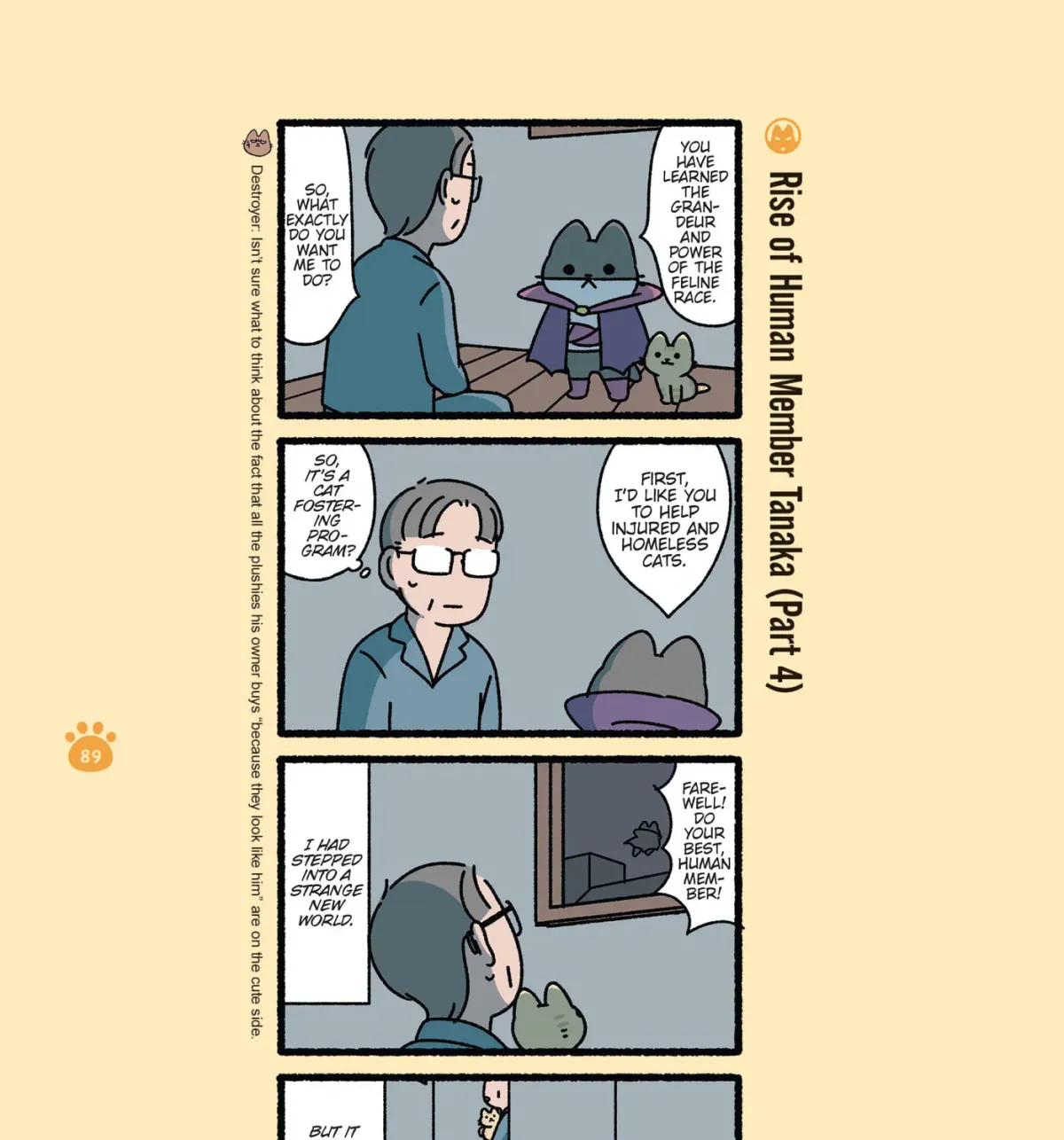 The Evil Secret Society of Cats Chapter 26 page 37 - 